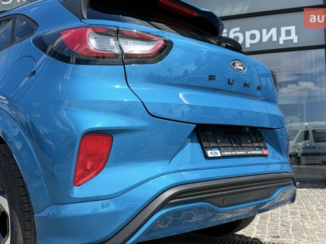 купить новое авто Форд Пума 2025 года от официального дилера Ford ТОВ "Вектор Транс" Форд фото