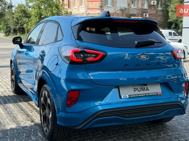 купить новое авто Форд Пума 2025 года от официального дилера Ford ТОВ "Вектор Транс" Форд фото