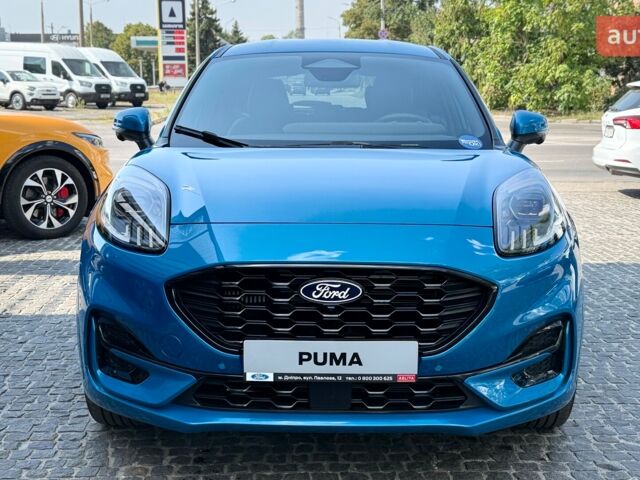 купить новое авто Форд Пума 2025 года от официального дилера Ford ТОВ "Вектор Транс" Форд фото