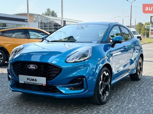 купить новое авто Форд Пума 2025 года от официального дилера Ford ТОВ "Вектор Транс" Форд фото