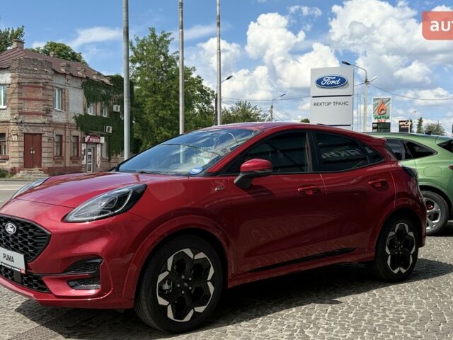 купити нове авто Форд Пума 2025 року від офіційного дилера Ford ТОВ "Вектор Транс" Форд фото