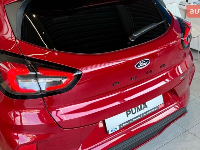 купить новое авто Форд Пума 2025 года от официального дилера Ford ТОВ "Вектор Транс" Форд фото