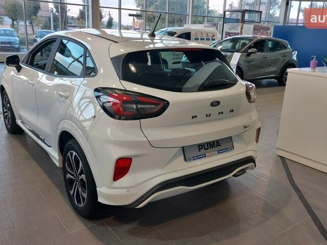 Форд Пума, об'ємом двигуна 1 л та пробігом 0 тис. км за 25367 $, фото 1 на Automoto.ua