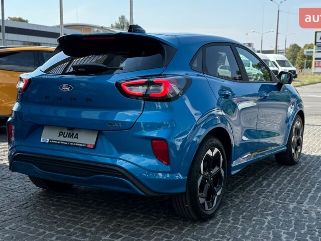купить новое авто Форд Пума 2025 года от официального дилера Ford ТОВ "Вектор Транс" Форд фото