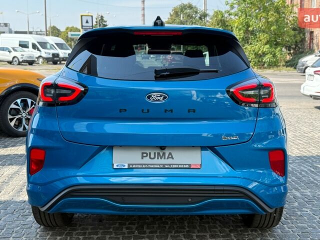 купить новое авто Форд Пума 2025 года от официального дилера Ford ТОВ "Вектор Транс" Форд фото