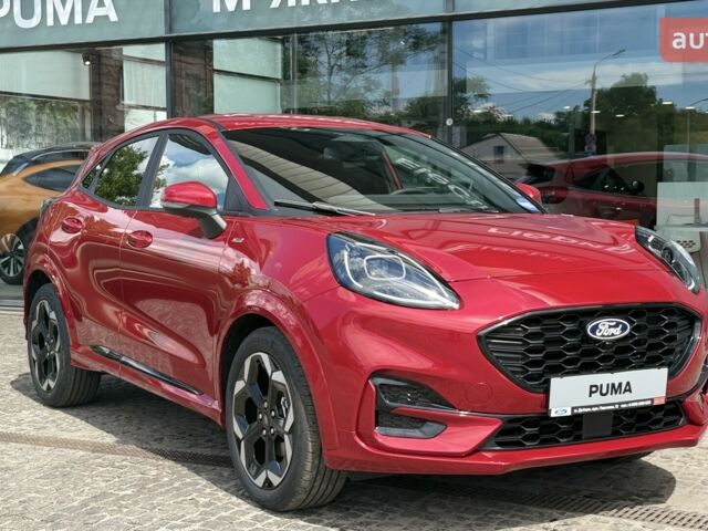купити нове авто Форд Пума 2025 року від офіційного дилера Ford ТОВ "Вектор Транс" Форд фото