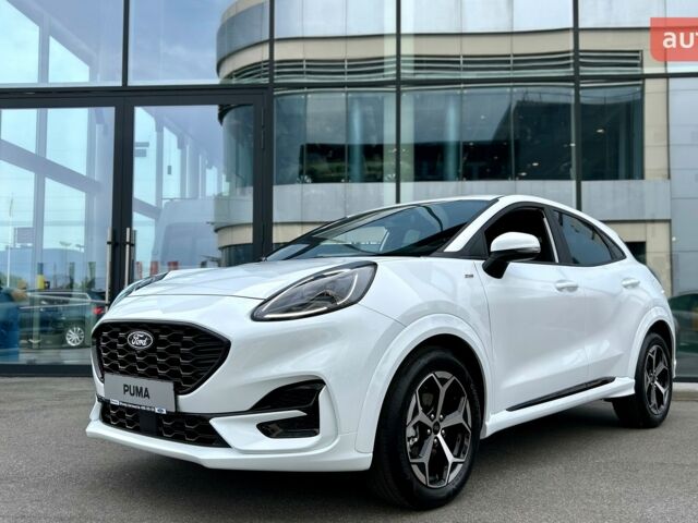 Форд Пума, об'ємом двигуна 1 л та пробігом 0 тис. км за 25294 $, фото 1 на Automoto.ua