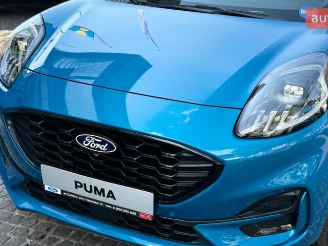 купить новое авто Форд Пума 2025 года от официального дилера Ford ТОВ "Вектор Транс" Форд фото