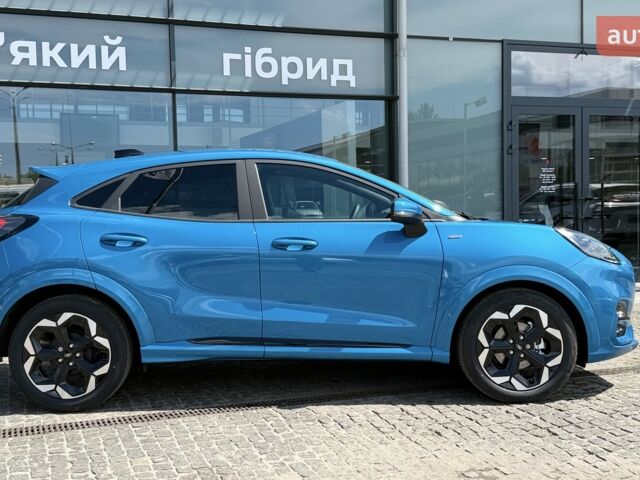 купить новое авто Форд Пума 2025 года от официального дилера Ford ТОВ "Вектор Транс" Форд фото