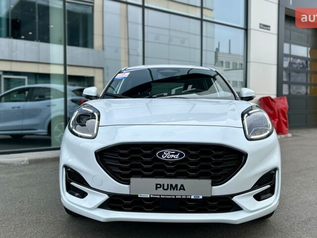Форд Пума, об'ємом двигуна 1 л та пробігом 0 тис. км за 25294 $, фото 3 на Automoto.ua