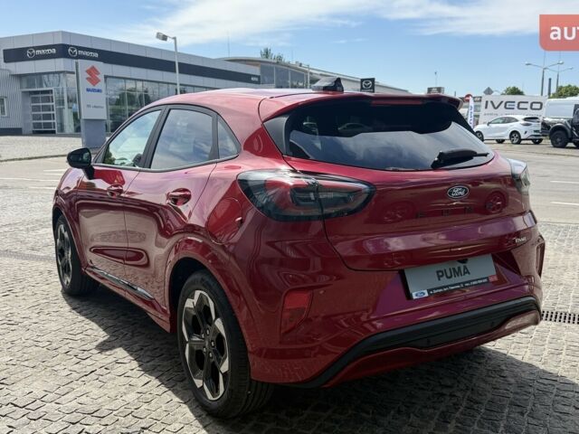купити нове авто Форд Пума 2025 року від офіційного дилера Ford ТОВ "Вектор Транс" Форд фото