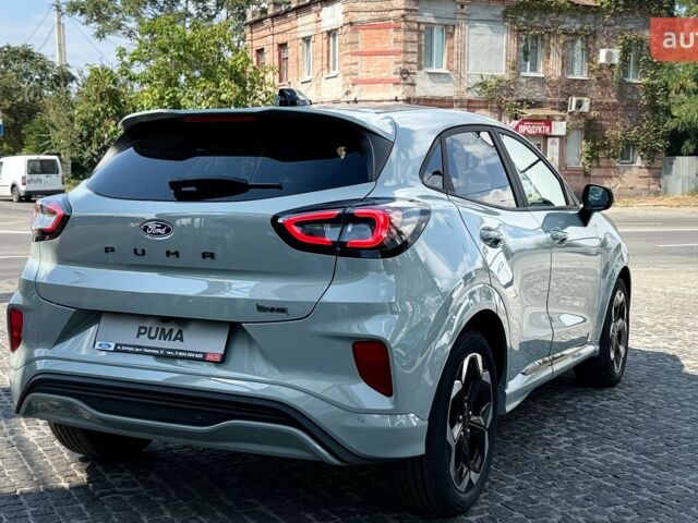 купити нове авто Форд Пума 2025 року від офіційного дилера Ford ТОВ "Вектор Транс" Форд фото