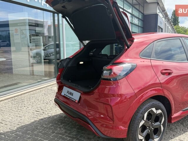 купити нове авто Форд Пума 2025 року від офіційного дилера Ford ТОВ "Вектор Транс" Форд фото