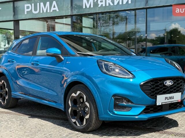 купить новое авто Форд Пума 2025 года от официального дилера Ford ТОВ "Вектор Транс" Форд фото