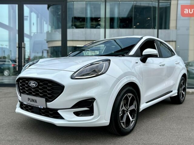 Форд Пума, об'ємом двигуна 1 л та пробігом 0 тис. км за 25294 $, фото 2 на Automoto.ua