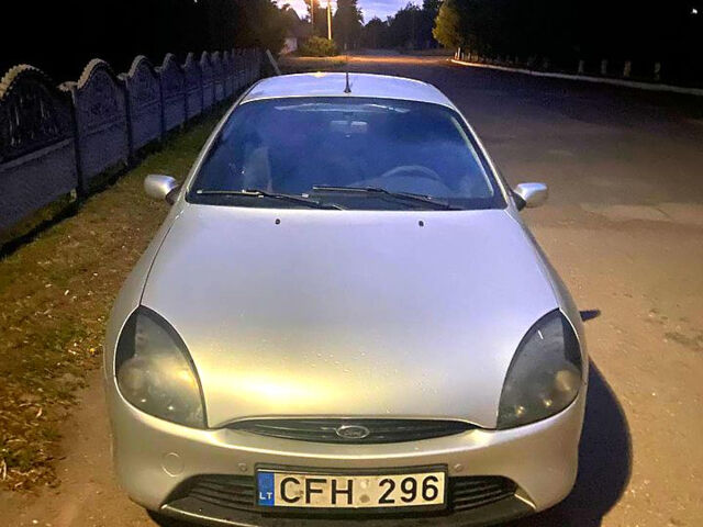 Серый Форд Пума, объемом двигателя 1.4 л и пробегом 260 тыс. км за 750 $, фото 1 на Automoto.ua