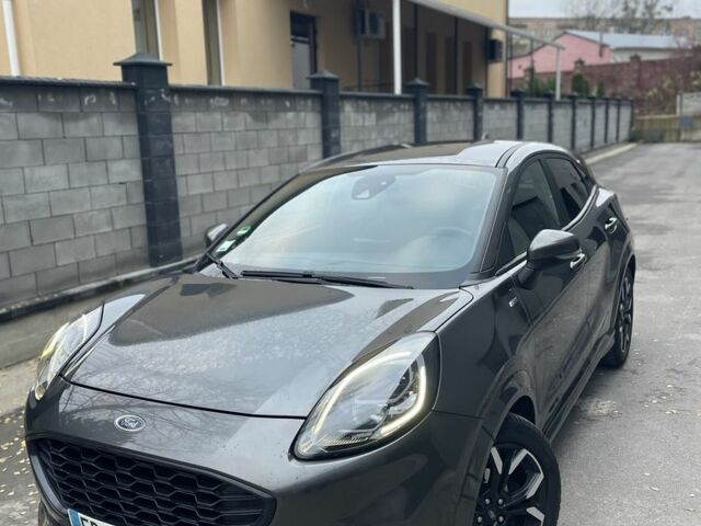 Сірий Форд Пума, об'ємом двигуна 1 л та пробігом 140 тис. км за 5500 $, фото 2 на Automoto.ua