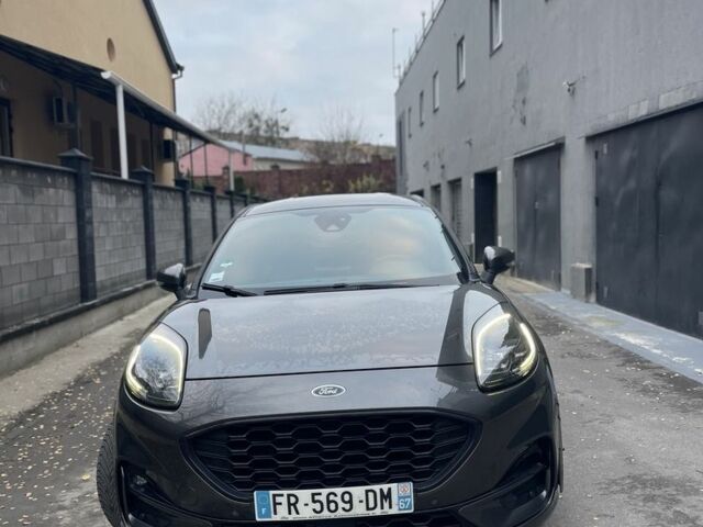 Сірий Форд Пума, об'ємом двигуна 1 л та пробігом 140 тис. км за 5500 $, фото 1 на Automoto.ua