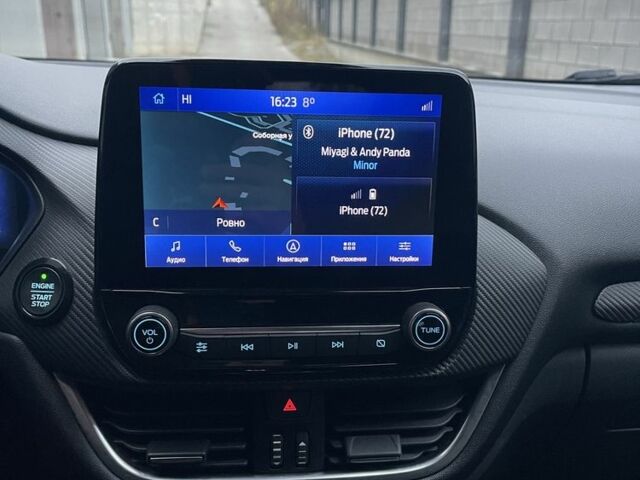 Сірий Форд Пума, об'ємом двигуна 1 л та пробігом 140 тис. км за 5500 $, фото 21 на Automoto.ua