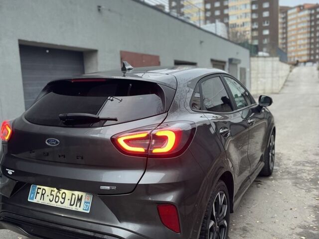 Сірий Форд Пума, об'ємом двигуна 1 л та пробігом 140 тис. км за 5500 $, фото 18 на Automoto.ua