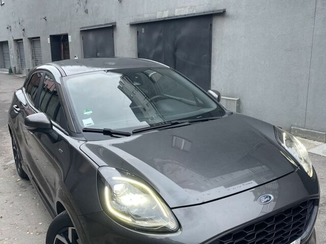 Сірий Форд Пума, об'ємом двигуна 1 л та пробігом 140 тис. км за 5500 $, фото 22 на Automoto.ua