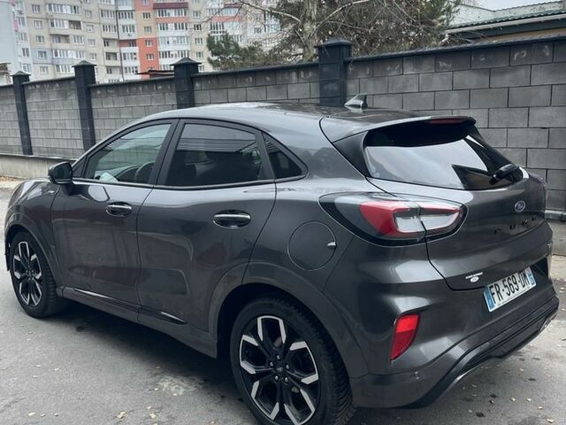 Сірий Форд Пума, об'ємом двигуна 1 л та пробігом 140 тис. км за 5500 $, фото 5 на Automoto.ua