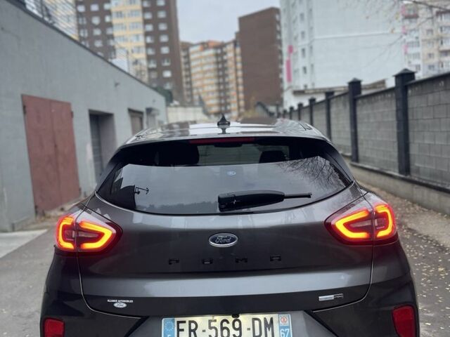 Сірий Форд Пума, об'ємом двигуна 1 л та пробігом 140 тис. км за 5500 $, фото 6 на Automoto.ua