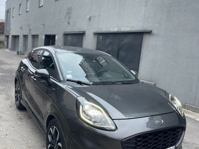 Сірий Форд Пума, об'ємом двигуна 1 л та пробігом 140 тис. км за 5500 $, фото 3 на Automoto.ua