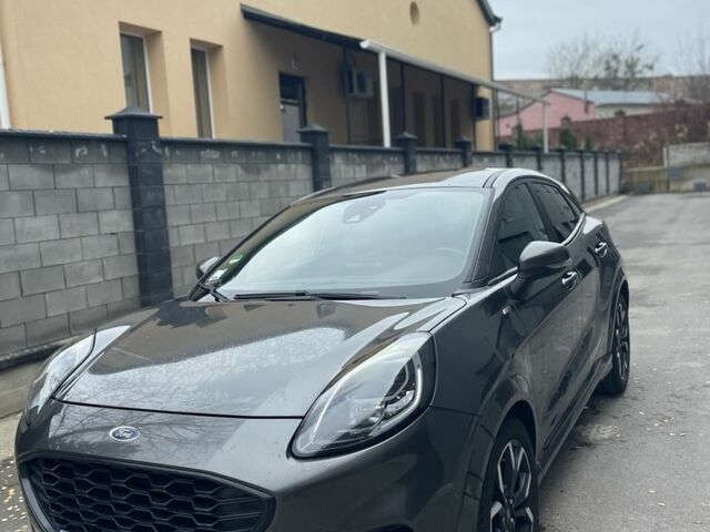 Сірий Форд Пума, об'ємом двигуна 1 л та пробігом 140 тис. км за 5500 $, фото 19 на Automoto.ua