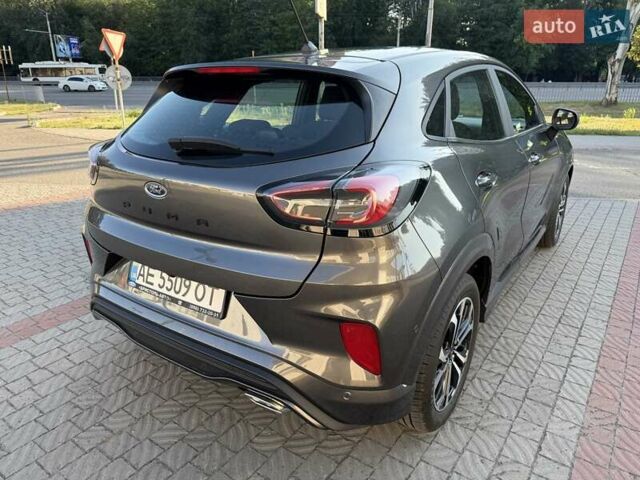 Серый Форд Пума, объемом двигателя 1 л и пробегом 34 тыс. км за 18900 $, фото 9 на Automoto.ua
