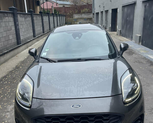 Сірий Форд Пума, об'ємом двигуна 1 л та пробігом 140 тис. км за 5500 $, фото 12 на Automoto.ua
