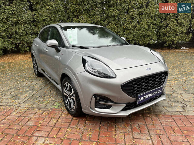 Серый Форд Пума, объемом двигателя 1 л и пробегом 1 тыс. км за 24499 $, фото 7 на Automoto.ua