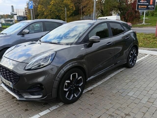 Форд Пума 2020 в Ровно на Automoto.ua Серый Форд Пума, объемом двигателя 1 л и пробегом 143 тыс. км за 260 $, фото 1 на Automoto.ua