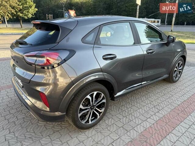 Серый Форд Пума, объемом двигателя 1 л и пробегом 34 тыс. км за 18900 $, фото 8 на Automoto.ua