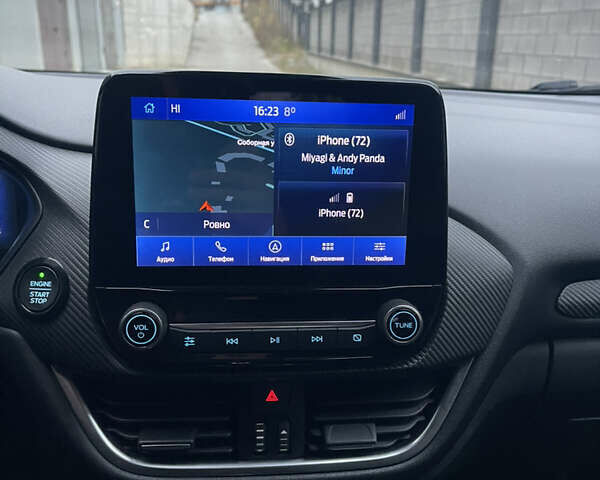 Сірий Форд Пума, об'ємом двигуна 1 л та пробігом 140 тис. км за 5500 $, фото 24 на Automoto.ua