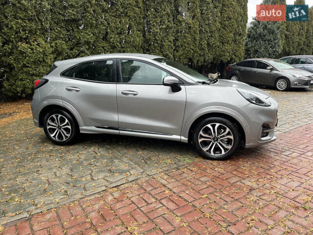 Серый Форд Пума, объемом двигателя 1 л и пробегом 1 тыс. км за 24499 $, фото 1 на Automoto.ua