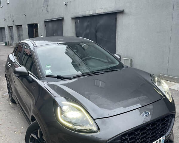 Сірий Форд Пума, об'ємом двигуна 1 л та пробігом 140 тис. км за 5500 $, фото 25 на Automoto.ua