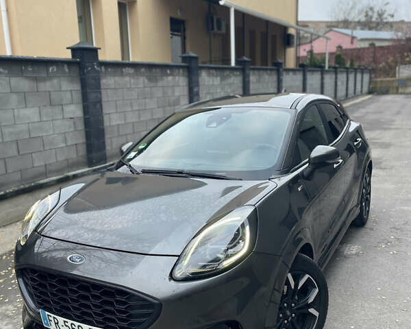 Сірий Форд Пума, об'ємом двигуна 1 л та пробігом 140 тис. км за 5500 $, фото 2 на Automoto.ua