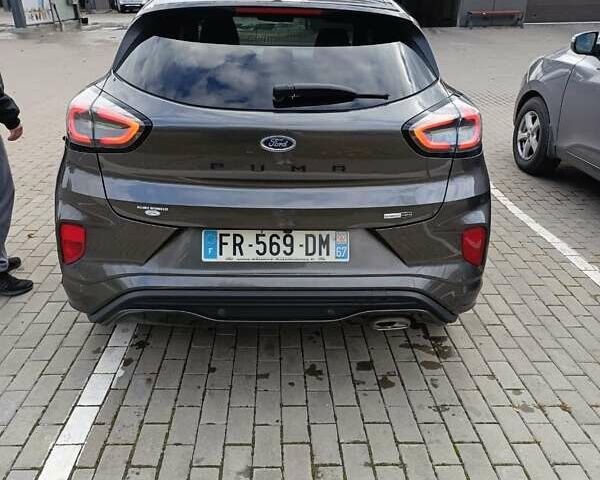 Форд Пума 2020 в Ровно на Automoto.ua Серый Форд Пума, объемом двигателя 1 л и пробегом 143 тыс. км за 12622 $, фото 10 на Automoto.ua