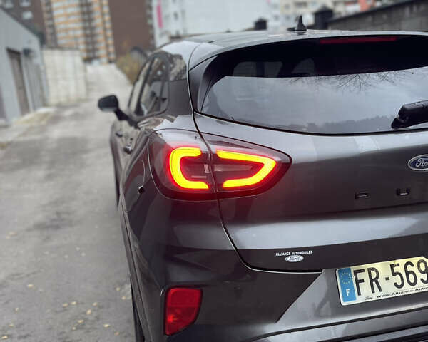 Сірий Форд Пума, об'ємом двигуна 1 л та пробігом 140 тис. км за 5500 $, фото 7 на Automoto.ua