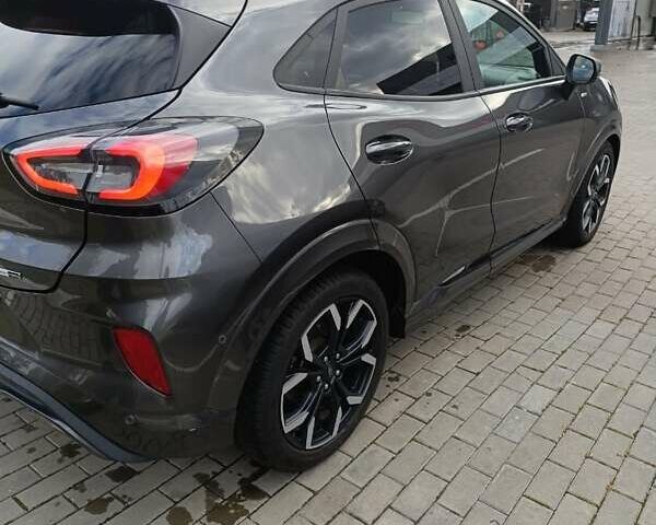 Форд Пума 2020 в Ровно на Automoto.ua Серый Форд Пума, объемом двигателя 1 л и пробегом 143 тыс. км за 12622 $, фото 2 на Automoto.ua
