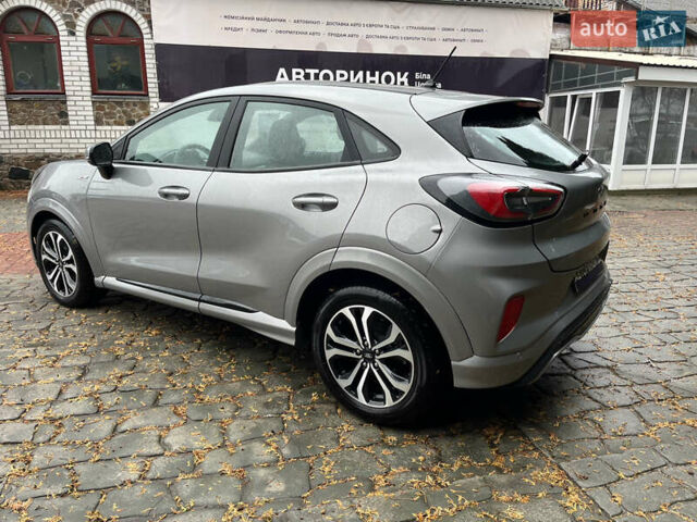 Серый Форд Пума, объемом двигателя 1 л и пробегом 1 тыс. км за 24499 $, фото 4 на Automoto.ua