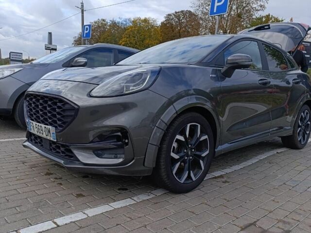 Форд Пума 2020 в Ровно на Automoto.ua Серый Форд Пума, объемом двигателя 1 л и пробегом 143 тыс. км за 260 $, фото 6 на Automoto.ua