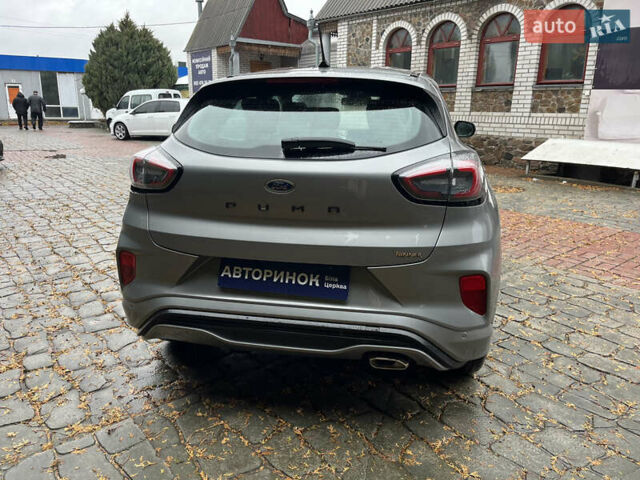 Серый Форд Пума, объемом двигателя 1 л и пробегом 1 тыс. км за 24499 $, фото 3 на Automoto.ua