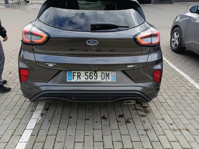 Форд Пума 2020 в Ровно на Automoto.ua Серый Форд Пума, объемом двигателя 1 л и пробегом 143 тыс. км за 260 $, фото 5 на Automoto.ua