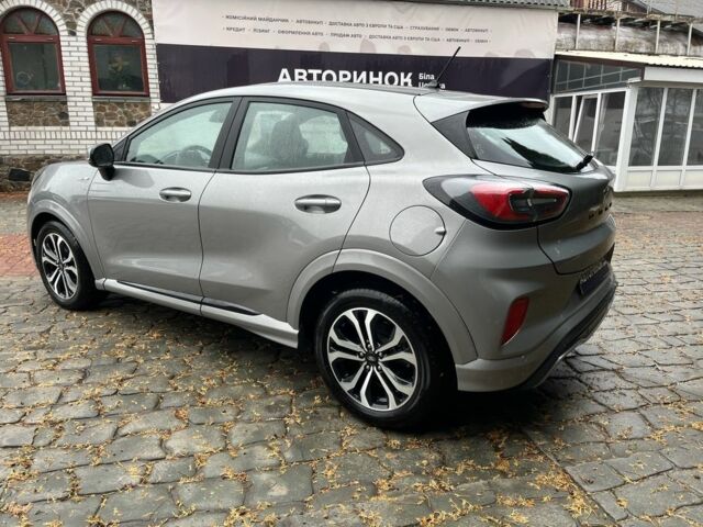 Форд Пума 2020 в Белой Церкве на Automoto.ua Серый Форд Пума, объемом двигателя 1 л и пробегом 1000 тыс. км за 24200 $, фото 4 на Automoto.ua