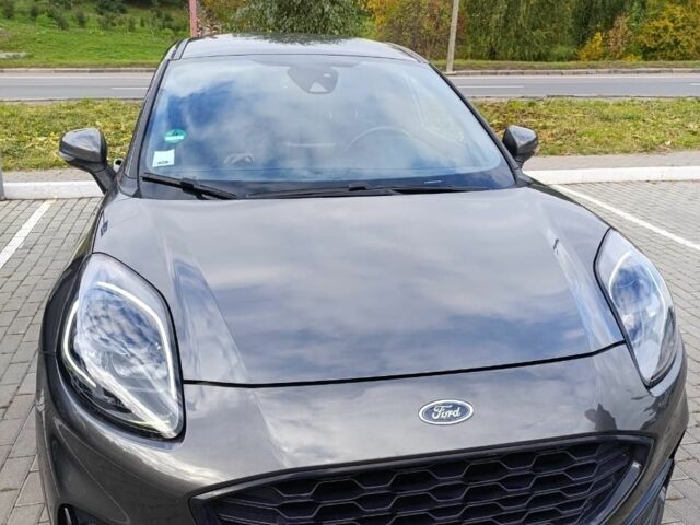Форд Пума 2020 в Ровно на Automoto.ua Серый Форд Пума, объемом двигателя 1 л и пробегом 143 тыс. км за 260 $, фото 8 на Automoto.ua