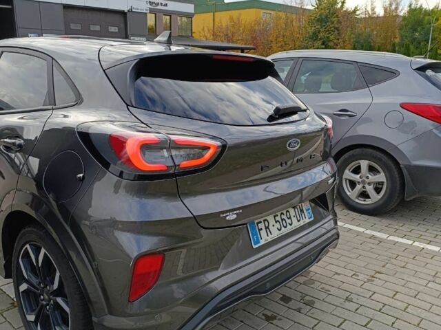 Форд Пума 2020 в Ровно на Automoto.ua Серый Форд Пума, объемом двигателя 1 л и пробегом 143 тыс. км за 260 $, фото 7 на Automoto.ua