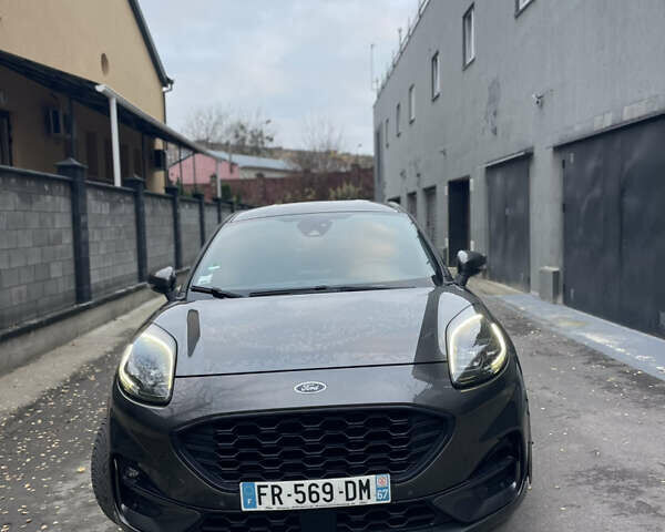 Сірий Форд Пума, об'ємом двигуна 1 л та пробігом 140 тис. км за 5500 $, фото 1 на Automoto.ua