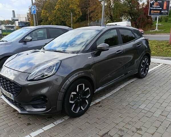Форд Пума 2020 в Ровно на Automoto.ua Серый Форд Пума, объемом двигателя 1 л и пробегом 143 тыс. км за 12622 $, фото 8 на Automoto.ua